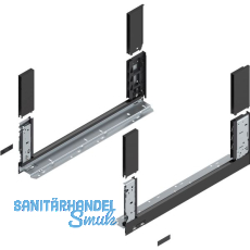 BLUM LEGRABOX free SET H�he C, BLUMOTION S, 40Kg, NL 350, Carbonschwarz