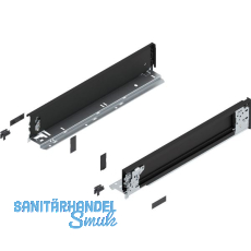 BLUM LEGRABOX special edition Innenzarge H�he M, NL 450 mm, Carbonschwarz