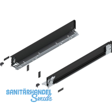 BLUM LEGRABOX special edition Innenzarge H�he M, NL 600 mm, Carbonschwarz