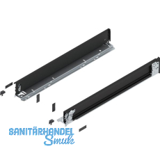 BLUM LEGRABOX special edition Innenzarge Höhe M, NL 650 mm, Carbonschwarz BLUM LEGRABOX special edition Innenzarge Höhe M, NL 650 mm, Carbonschwarz