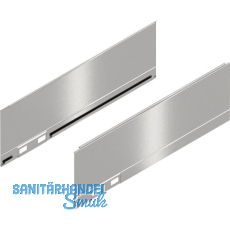 BLUM LEGRABOX special edition Dekorelement H�he M, NL 270 mm, INOX