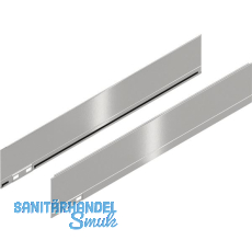 BLUM LEGRABOX special edition Dekorelement H�he M, NL 500 mm, INOX