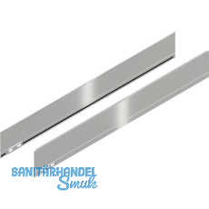 BLUM LEGRABOX special edition Dekorelement H�he M, NL 650 mm, INOX