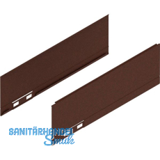 BLUM LEGRABOX special edition Dekorelement Höhe M, NL 270 mm, Noble Rust BLUM LEGRABOX special edition Dekorelement Höhe M, NL 270 mm, Noble Rust