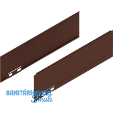 BLUM LEGRABOX special edition Dekorelement H�he M, NL 300 mm, Noble Rust