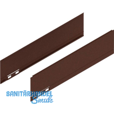 BLUM LEGRABOX special edition Dekorelement Höhe M, NL 350 mm, Noble Rust BLUM LEGRABOX special edition Dekorelement Höhe M, NL 350 mm, Noble Rust