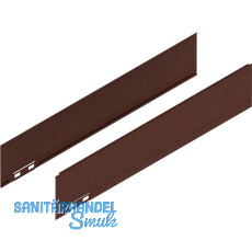 BLUM LEGRABOX special edition Dekorelement Höhe M, NL 450 mm, Noble Rust BLUM LEGRABOX special edition Dekorelement Höhe M, NL 450 mm, Noble Rust