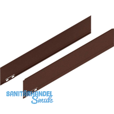 BLUM LEGRABOX special edition Dekorelement Höhe M, NL 500 mm, Noble Rust BLUM LEGRABOX special edition Dekorelement Höhe M, NL 500 mm, Noble Rust