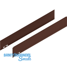 BLUM LEGRABOX special edition Dekorelement Höhe M, NL 550 mm, Noble Rust BLUM LEGRABOX special edition Dekorelement Höhe M, NL 550 mm, Noble Rust