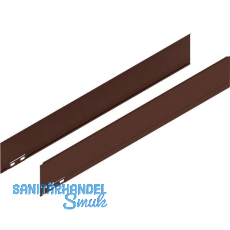 BLUM LEGRABOX special edition Dekorelement H�he M, NL 600 mm, Noble Rust