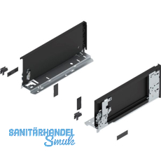 BLUM LEGRABOX special edition Innenzarge Höhe K, NL 300 mm, Carbonschwarz BLUM LEGRABOX special edition Innenzarge Höhe K, NL 300 mm, Carbonschwarz