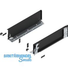 BLUM LEGRABOX special edition Innenzarge Höhe K, NL 450 mm, Carbonschwarz BLUM LEGRABOX special edition Innenzarge Höhe K, NL 450 mm, Carbonschwarz