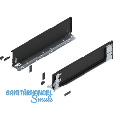BLUM LEGRABOX special edition Innenzarge Höhe K, NL 500 mm, Carbonschwarz BLUM LEGRABOX special edition Innenzarge Höhe K, NL 500 mm, Carbonschwarz