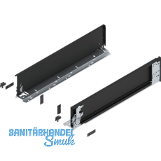 BLUM LEGRABOX special edition Innenzarge H�he K, NL 550 mm, Carbonschwarz