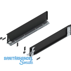 BLUM LEGRABOX special edition Innenzarge H�he K, NL 600 mm, Carbonschwarz