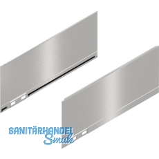 BLUM LEGRABOX special edition Dekorelement H�he K, NL 300 mm, INOX