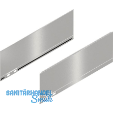 BLUM LEGRABOX special edition Dekorelement H�he K, NL 350 mm, INOX