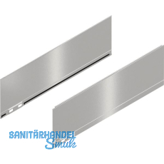 BLUM LEGRABOX special edition Dekorelement H�he K, NL 400 mm, INOX