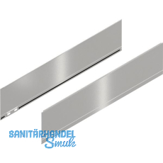 BLUM LEGRABOX special edition Dekorelement H�he K, NL 550 mm, INOX