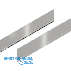 BLUM LEGRABOX special edition Dekorelement H�he K, NL 600 mm, INOX