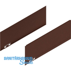 BLUM LEGRABOX special edition Dekorelement H�he K, NL 350 mm, Noble Rust