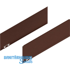 BLUM LEGRABOX special edition Dekorelement Höhe K, NL 400 mm, Noble Rust BLUM LEGRABOX special edition Dekorelement Höhe K, NL 400 mm, Noble Rust