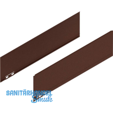 BLUM LEGRABOX special edition Dekorelement H�he K, NL 450 mm, Noble Rust