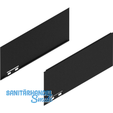 BLUM LEGRABOX special edition Dekorelement H�he K, NL 300 mm, Carbon Look