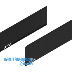 BLUM LEGRABOX special edition Dekorelement H�he K, NL 350 mm, Carbon Look