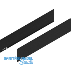 BLUM LEGRABOX special edition Dekorelement H�he K, NL 600 mm, Carbon Look