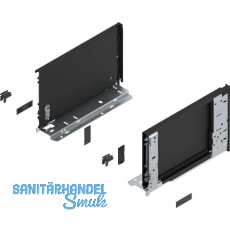BLUM LEGRABOX special edition Innenzarge Höhe C, NL 270 mm, Carbonschwarz BLUM LEGRABOX special edition Innenzarge Höhe C, NL 270 mm, Carbonschwarz