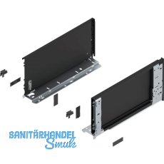 BLUM LEGRABOX special edition Innenzarge Höhe C, NL 350 mm, Carbonschwarz BLUM LEGRABOX special edition Innenzarge Höhe C, NL 350 mm, Carbonschwarz