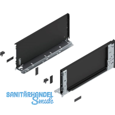 BLUM LEGRABOX special edition Innenzarge H�he C, NL 400 mm, Carbonschwarz