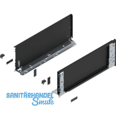 BLUM LEGRABOX special edition Innenzarge H�he C, NL 450 mm, Carbonschwarz