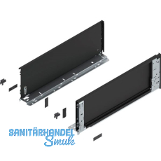 BLUM LEGRABOX special edition Innenzarge H�he C, NL 500 mm, Carbonschwarz