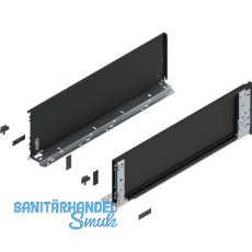 BLUM LEGRABOX special edition Innenzarge Höhe C, NL 550 mm, Carbonschwarz BLUM LEGRABOX special edition Innenzarge Höhe C, NL 550 mm, Carbonschwarz