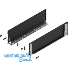 BLUM LEGRABOX special edition Innenzarge Höhe C, NL 600 mm, Carbonschwarz BLUM LEGRABOX special edition Innenzarge Höhe C, NL 600 mm, Carbonschwarz