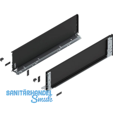 BLUM LEGRABOX special edition Innenzarge Höhe C, NL 650 mm, Carbonschwarz BLUM LEGRABOX special edition Innenzarge Höhe C, NL 650 mm, Carbonschwarz
