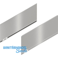 BLUM LEGRABOX special edition Dekorelement H�he C, NL 400 mm, INOX