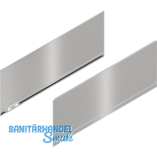 BLUM LEGRABOX special edition Dekorelement H�he C, NL 450 mm, INOX