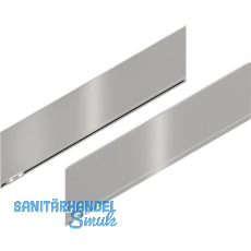 BLUM LEGRABOX special edition Dekorelement H�he C, NL 650 mm, INOX