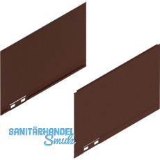 BLUM LEGRABOX special edition Dekorelement H�he C, NL 270 mm, Noble Rust