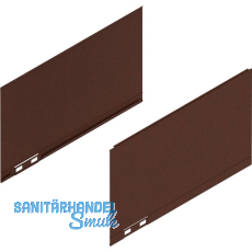 BLUM LEGRABOX special edition Dekorelement H�he C, NL 300 mm, Noble Rust