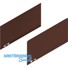 BLUM LEGRABOX special edition Dekorelement H�he C, NL 350 mm, Noble Rust