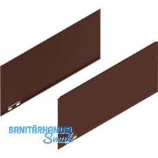 BLUM LEGRABOX special edition Dekorelement Höhe C, NL 400 mm, Noble Rust BLUM LEGRABOX special edition Dekorelement Höhe C, NL 400 mm, Noble Rust