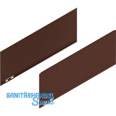 BLUM LEGRABOX special edition Dekorelement H�he C, NL 450 mm, Noble Rust