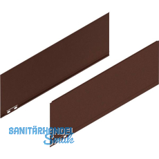 BLUM LEGRABOX special edition Dekorelement H�he C, NL 500 mm, Noble Rust