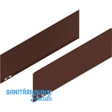 BLUM LEGRABOX special edition Dekorelement Höhe C, NL 550 mm, Noble Rust BLUM LEGRABOX special edition Dekorelement Höhe C, NL 550 mm, Noble Rust