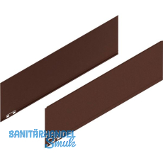 BLUM LEGRABOX special edition Dekorelement Höhe C, NL 600 mm, Noble Rust BLUM LEGRABOX special edition Dekorelement Höhe C, NL 600 mm, Noble Rust