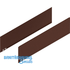 BLUM LEGRABOX special edition Dekorelement Höhe C, NL 650 mm, Noble Rust BLUM LEGRABOX special edition Dekorelement Höhe C, NL 650 mm, Noble Rust